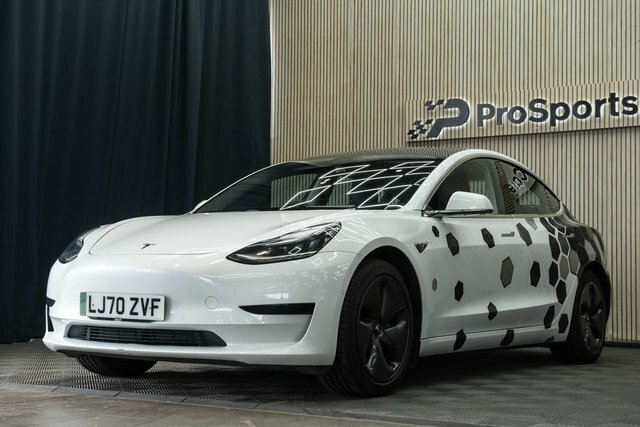 Tesla Model 3 Standard Range Plus Saloon Rwd LJ70ZVF White #6