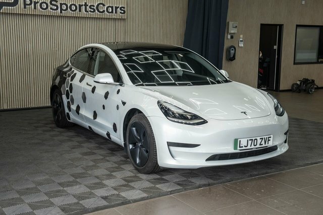 Tesla Model 3 Standard Range Plus Saloon Rwd LJ70ZVF White #5