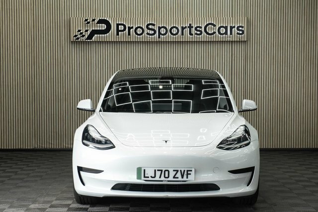 Tesla Model 3 Standard Range Plus Saloon Rwd LJ70ZVF White #2