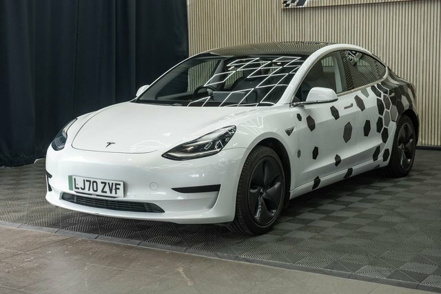 Tesla Model 3 Standard Range Plus Saloon Rwd LJ70ZVF White #3