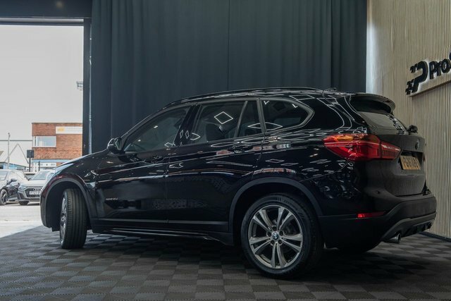 BMW X1 2.0 20D M Sport Suv Xdrive Euro 6 Black #12