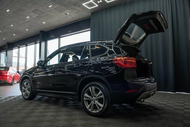 BMW X1 2.0 20D M Sport Suv Xdrive Euro 6 Black #45