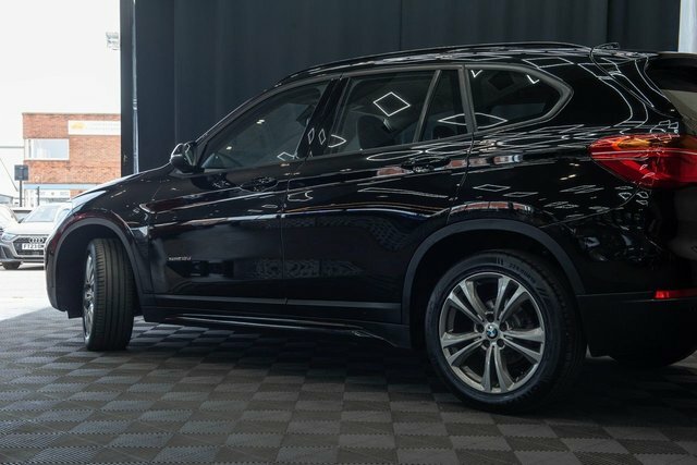 BMW X1 2.0 20D M Sport Suv Xdrive Euro 6 Black #14