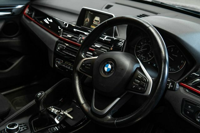 BMW X1 2.0 20D M Sport Suv Xdrive Euro 6 Black #21