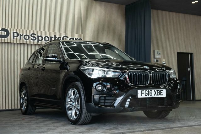 BMW X1 2.0 20D M Sport Suv Xdrive Euro 6 Black #7