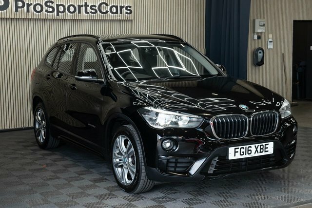 BMW X1 2.0 18D Sport Suv Sdrive Euro 6 Black #4
