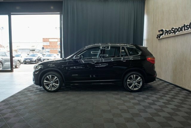 BMW X1 2.0 20D M Sport Suv Xdrive Euro 6 Black #10