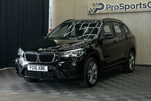 BMW X1 2.0 18D Sport Suv Sdrive Euro 6 Black #3