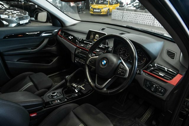 BMW X1 2.0 20D M Sport Suv Xdrive Euro 6 Black #17