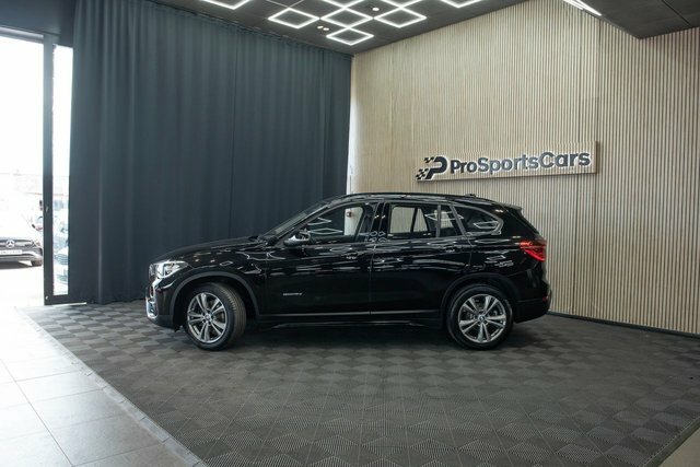 BMW X1 2.0 20D M Sport Suv Xdrive Euro 6 Black #9