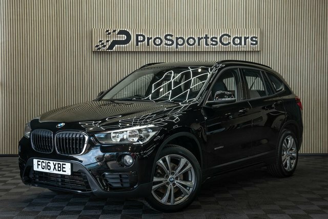 BMW X1 2.0 18D Sport Suv Sdrive Euro 6 Black