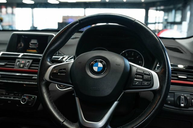 BMW X1 2.0 20D M Sport Suv Xdrive Euro 6 Black #23