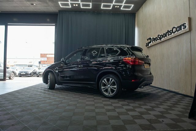 BMW X1 2.0 20D M Sport Suv Xdrive Euro 6 Black #13