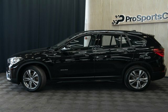 BMW X1 2.0 20D M Sport Suv Xdrive Euro 6 Black #8
