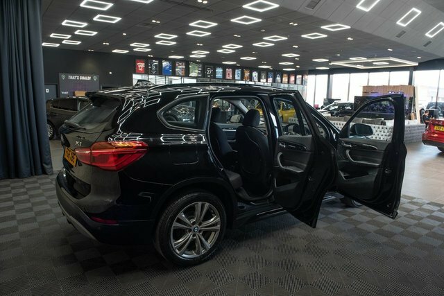 BMW X1 2.0 20D M Sport Suv Xdrive Euro 6 Black #48