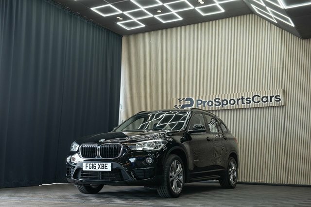BMW X1 2.0 18D Sport Suv Sdrive Euro 6 Black #6