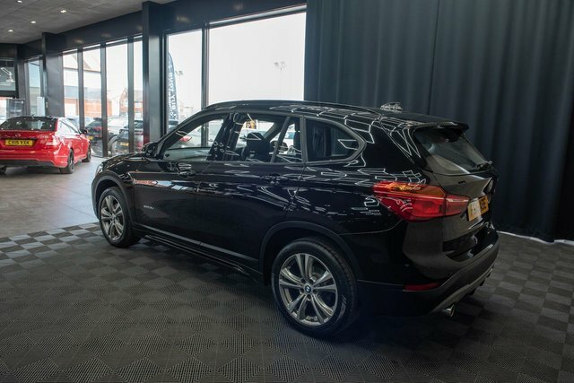 BMW X1 2.0 20D M Sport Suv Xdrive Euro 6 Black #44