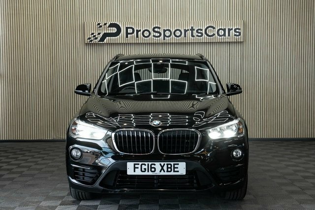 BMW X1 2.0 18D Sport Suv Sdrive Euro 6 Black #2