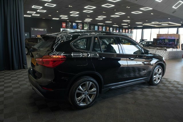 BMW X1 2.0 20D M Sport Suv Xdrive Euro 6 Black #47