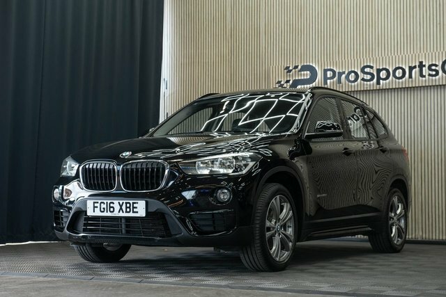 BMW X1 2.0 18D Sport Suv Sdrive Euro 6 Black #5