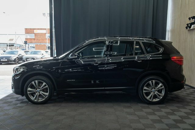 BMW X1 2.0 20D M Sport Suv Xdrive Euro 6 Black #11