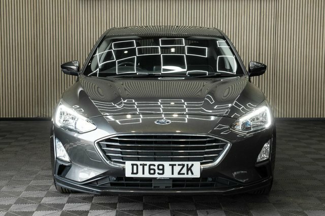 Ford Focus 1.5 Ecoblue Titanium Hatchback E Grey #2
