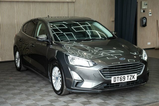 Ford Focus 1.5 Ecoblue Titanium Hatchback E Grey #5