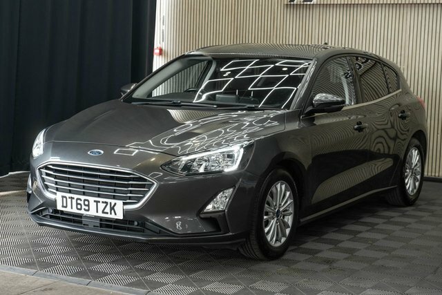 Ford Focus 1.5 Ecoblue Titanium Hatchback E Grey #3