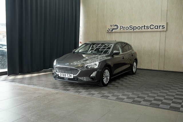 Ford Focus 1.5 Ecoblue Titanium Hatchback E Grey #4