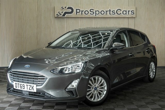 Ford Focus 1.5 Ecoblue Titanium Hatchback E Grey