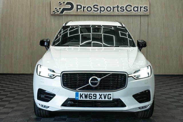 Volvo XC60 2.0 T5 R-design Suv Euro 6 S S White #2