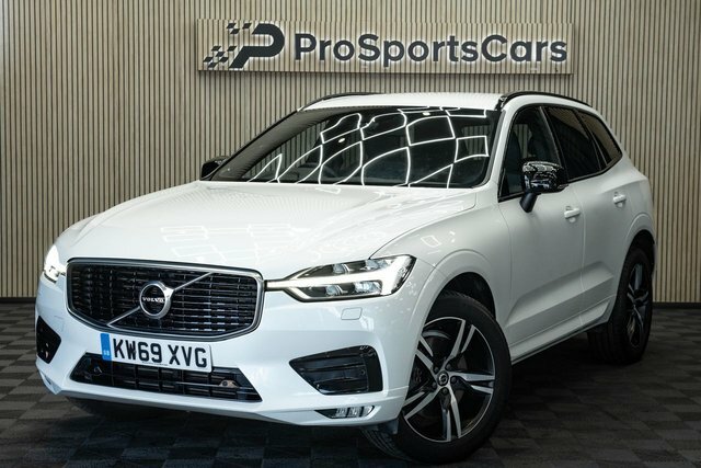 Volvo XC60 2.0 T5 R-design Suv Euro 6 S S White