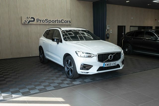 Volvo XC60 2.0 T5 R-design Suv Euro 6 S S White #4
