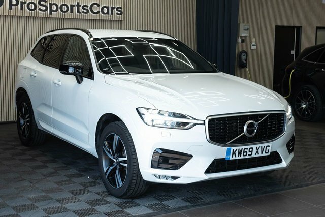 Volvo XC60 2.0 T5 R-design Suv Euro 6 S S White #5