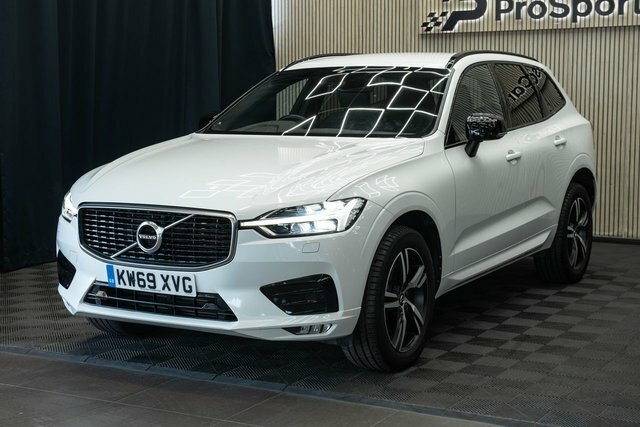 Volvo XC60 2.0 T5 R-design Suv Euro 6 S S White #3