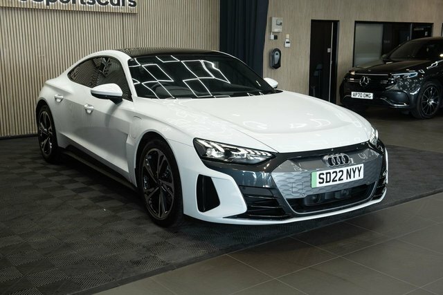 Audi E Tron GT 390Kw Quattro 93Kwh Black #5