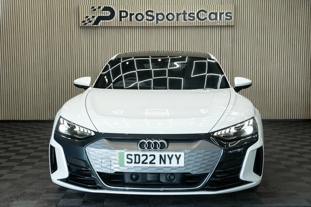 Audi E Tron GT 390Kw Quattro 93Kwh Black #3