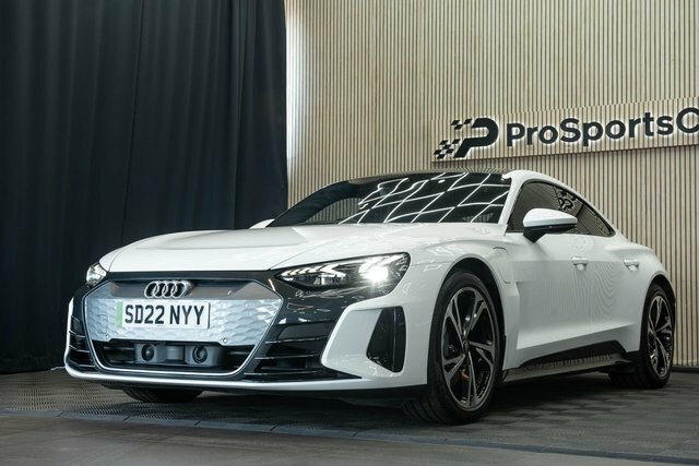 Audi E Tron GT 390Kw Quattro 93Kwh Black #6