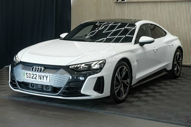 Audi E Tron GT 390Kw Quattro 93Kwh Black #4