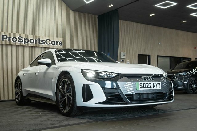 Audi E Tron GT 390Kw Quattro 93Kwh Black #7