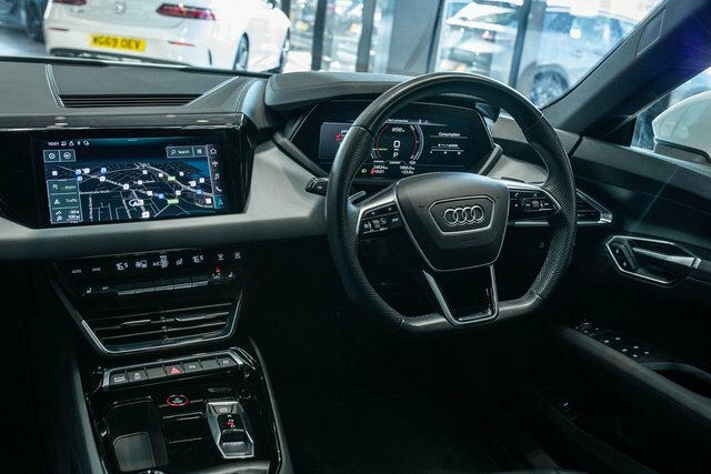 Audi E Tron GT 390Kw Quattro 93Kwh Black #17
