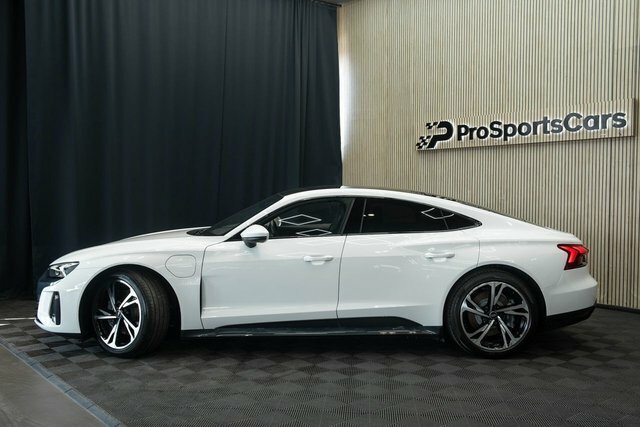 Audi E Tron GT 390Kw Quattro 93Kwh Black #8