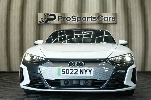 Audi E Tron GT 390Kw Quattro 93Kwh Black #2