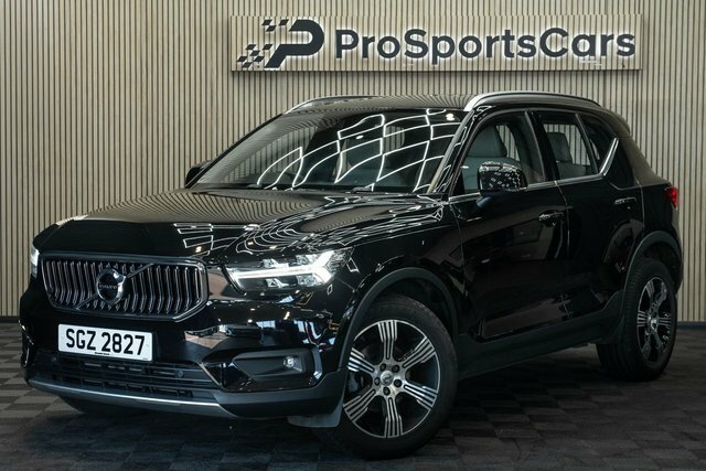 Volvo XC40 1.5 T3 Inscription Suv Euro 6 S Black