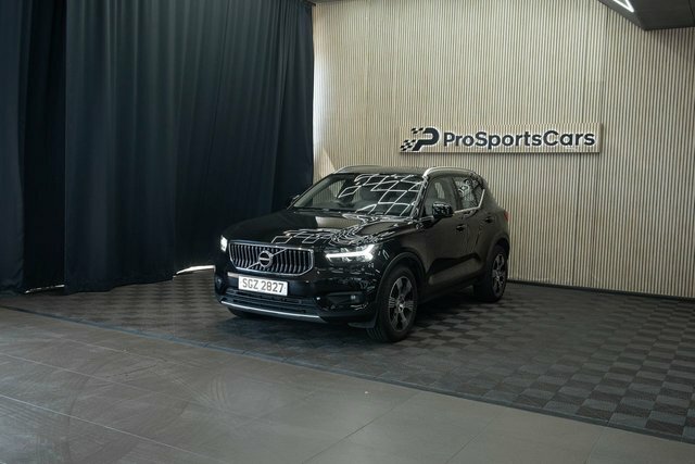 Volvo XC40 1.5 T3 Inscription Suv Euro 6 S Black #4