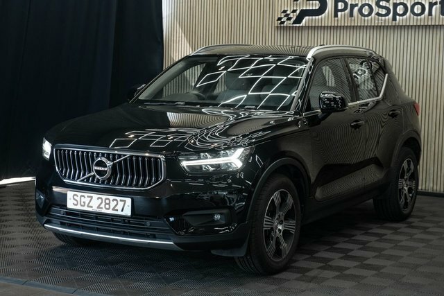 Volvo XC40 1.5 T3 Inscription Suv Euro 6 S Black #3