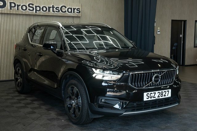 Volvo XC40 1.5 T3 Inscription Suv Euro 6 S Black #6