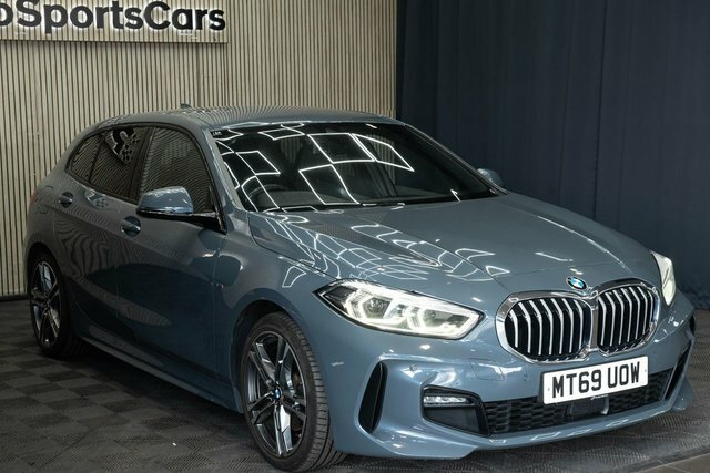 BMW 1 Series 2.0 118D M Sport Hatchback Euro 6 Grey #4