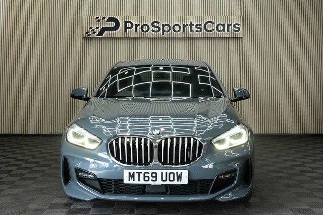 BMW 1 Series 2.0 118D M Sport Hatchback Euro 6 Grey #2
