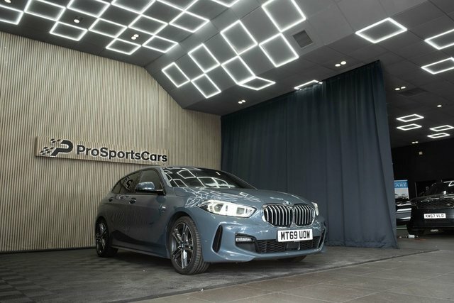 BMW 1 Series 2.0 118D M Sport Hatchback Euro 6 Grey #6